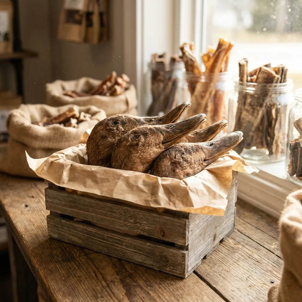 Duck heads